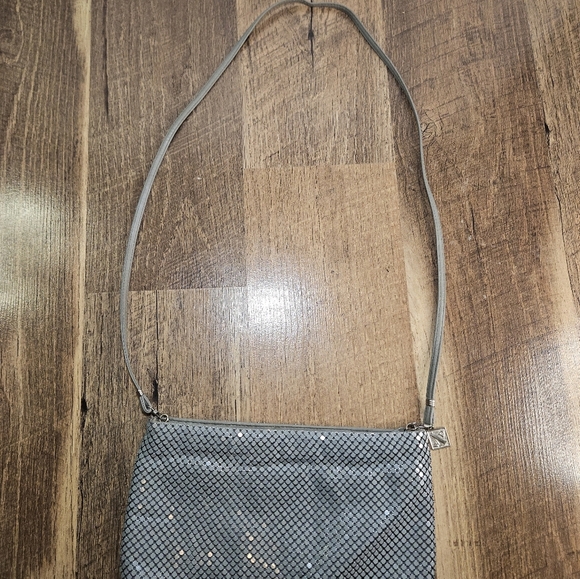 Whiting & Davis Mesh Bag Gray - Picture 3 of 8